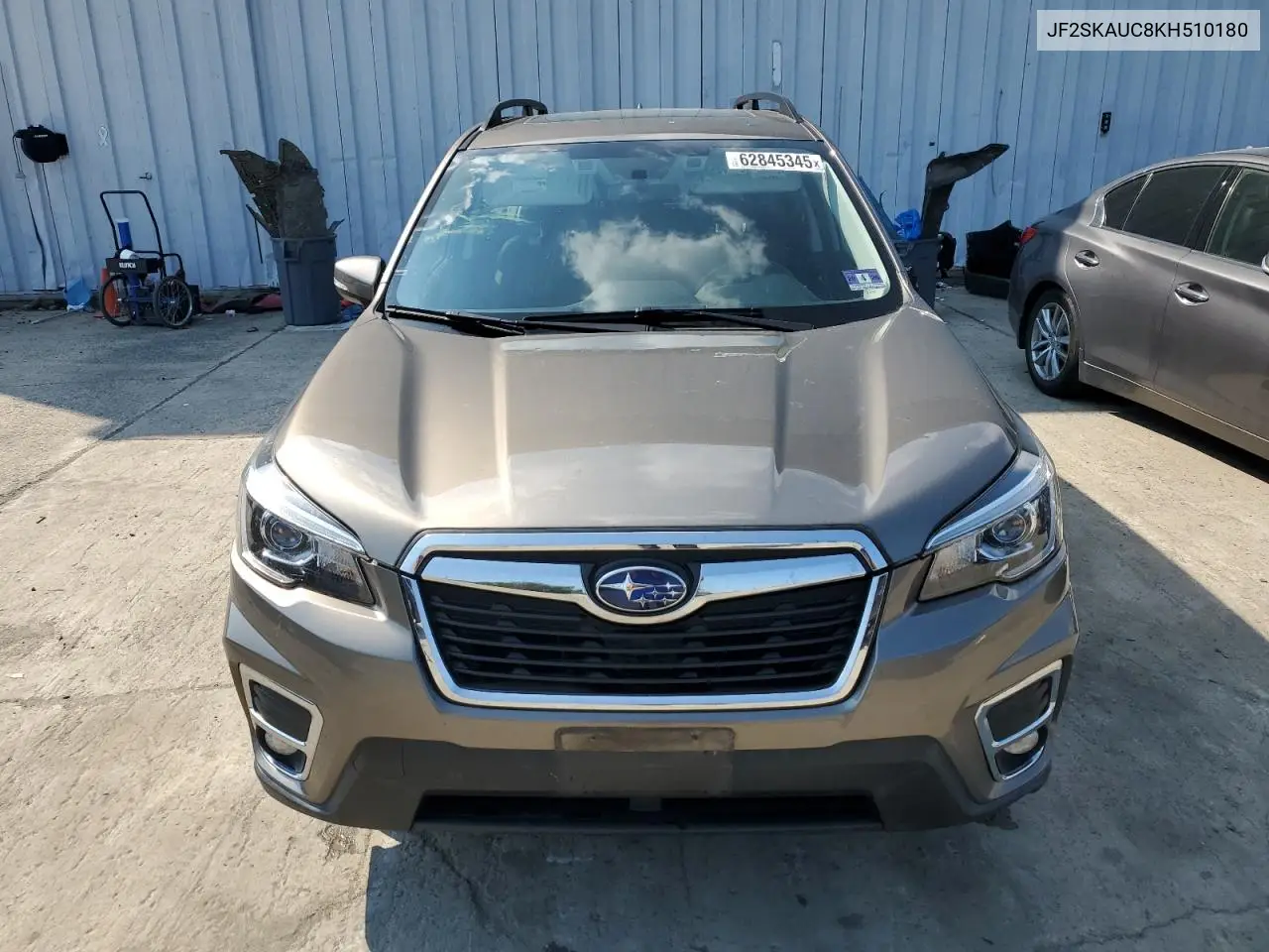 2019 Subaru Forester Limited VIN: JF2SKAUC8KH510180 Lot: 62845345