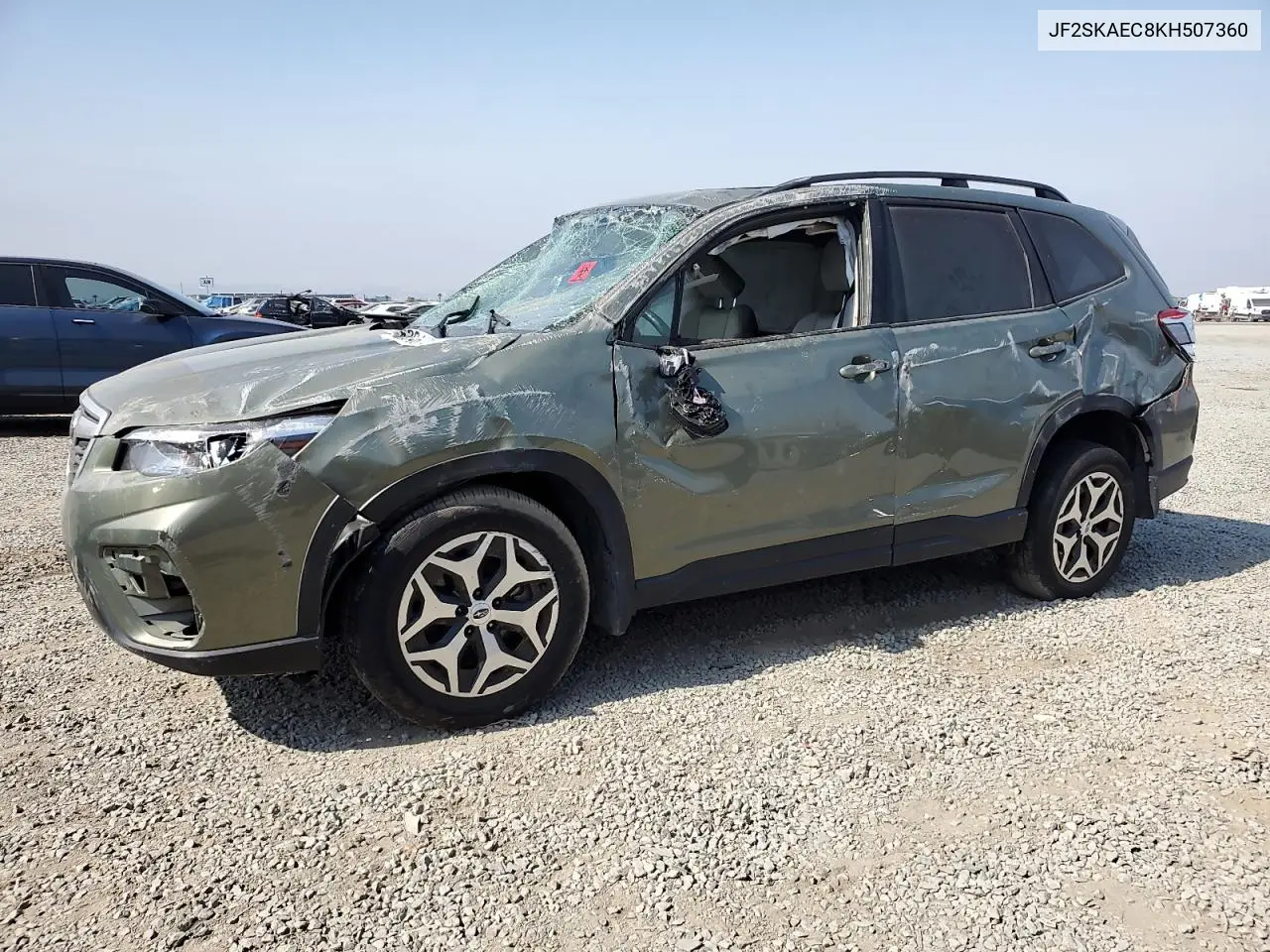 2019 Subaru Forester Premium VIN: JF2SKAEC8KH507360 Lot: 63046745
