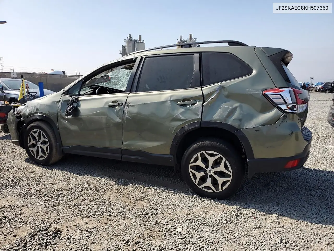2019 Subaru Forester Premium VIN: JF2SKAEC8KH507360 Lot: 63046745