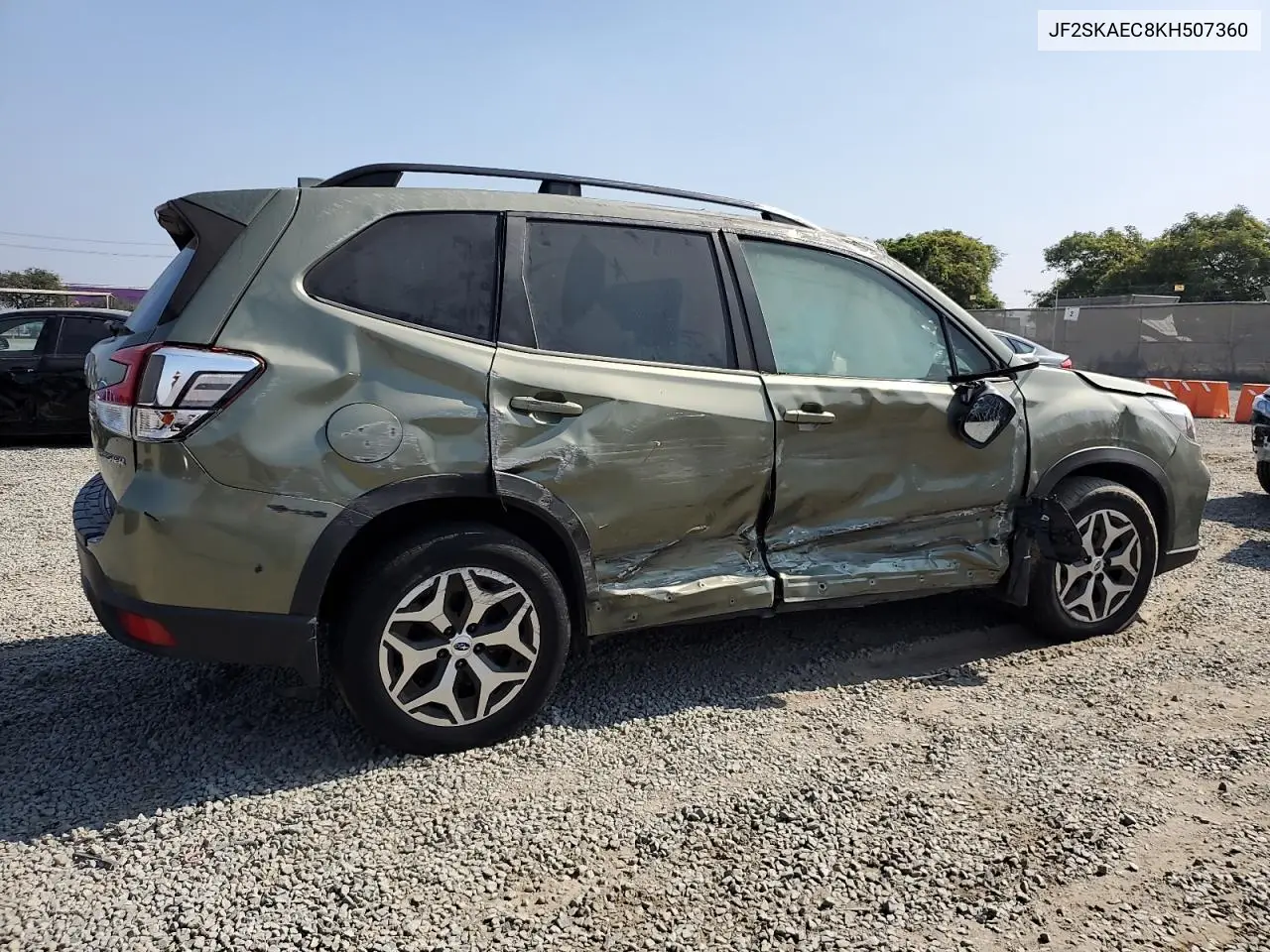 2019 Subaru Forester Premium VIN: JF2SKAEC8KH507360 Lot: 63046745