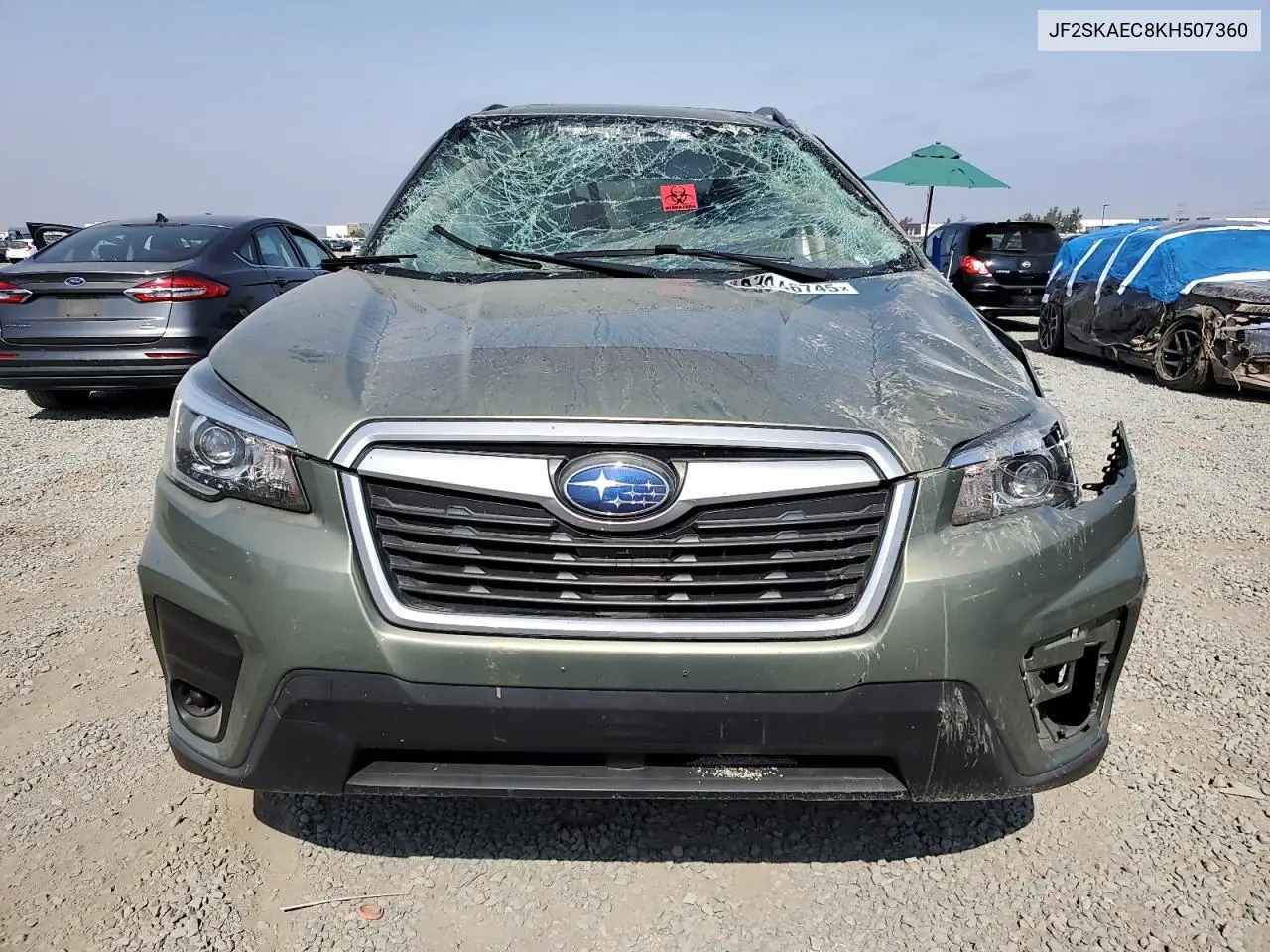 2019 Subaru Forester Premium VIN: JF2SKAEC8KH507360 Lot: 63046745