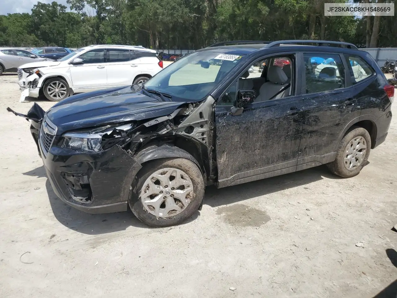 2019 Subaru Forester VIN: JF2SKACC8KH548669 Lot: 63183865