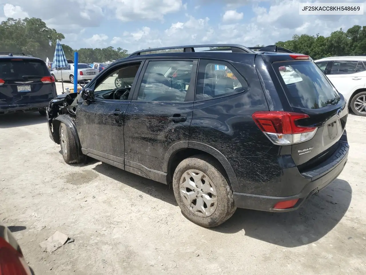 2019 Subaru Forester VIN: JF2SKACC8KH548669 Lot: 63183865