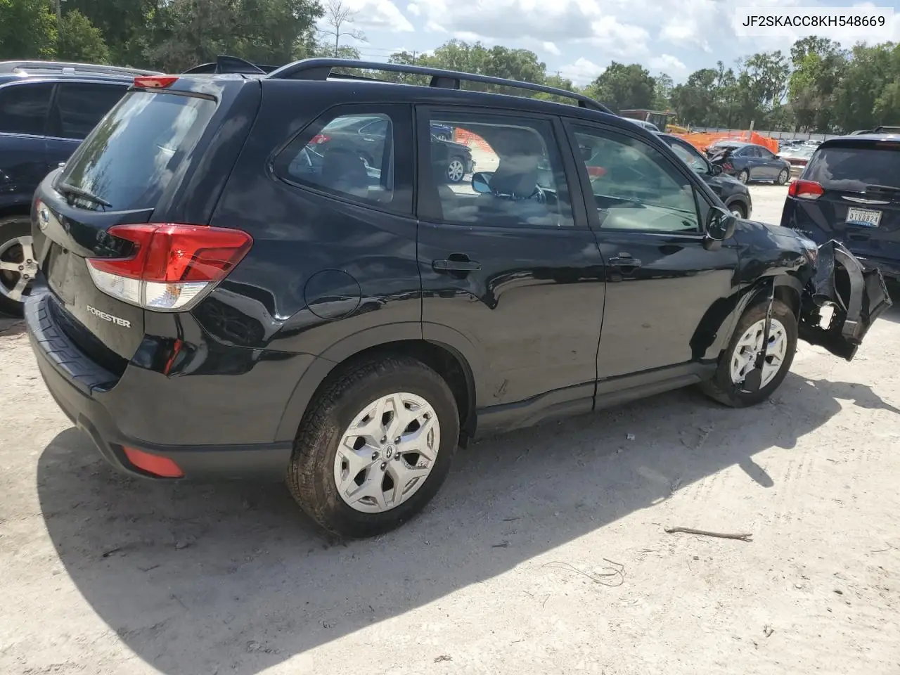 2019 Subaru Forester VIN: JF2SKACC8KH548669 Lot: 63183865