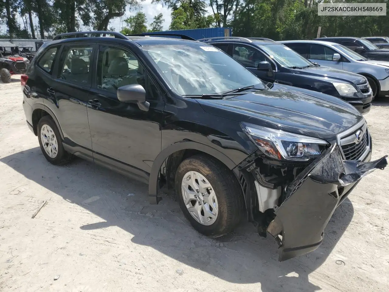2019 Subaru Forester VIN: JF2SKACC8KH548669 Lot: 63183865
