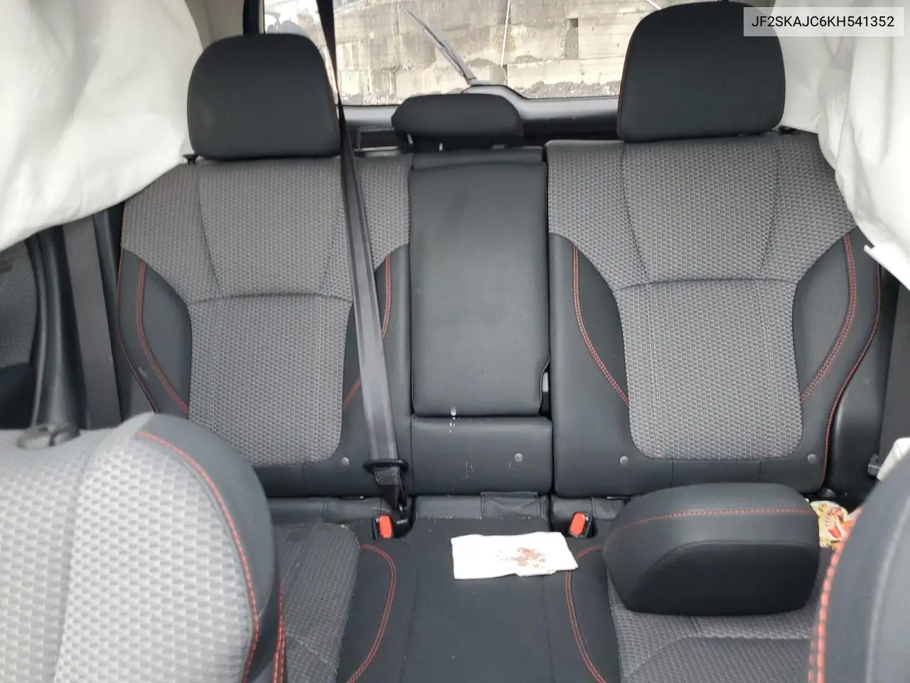 2019 Subaru Forester Sport VIN: JF2SKAJC6KH541352 Lot: 63454975