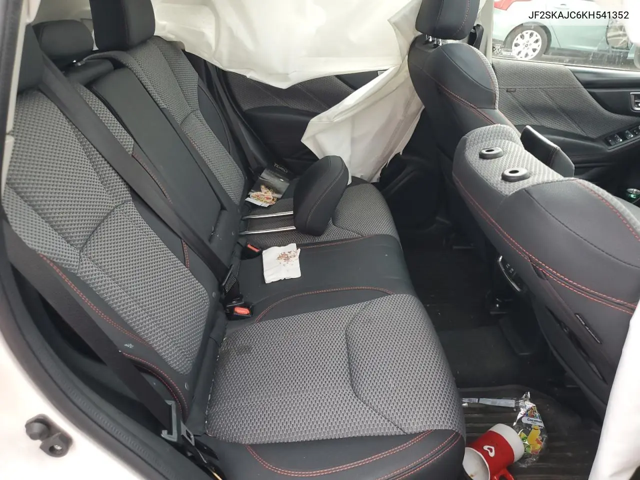 2019 Subaru Forester Sport VIN: JF2SKAJC6KH541352 Lot: 63454975