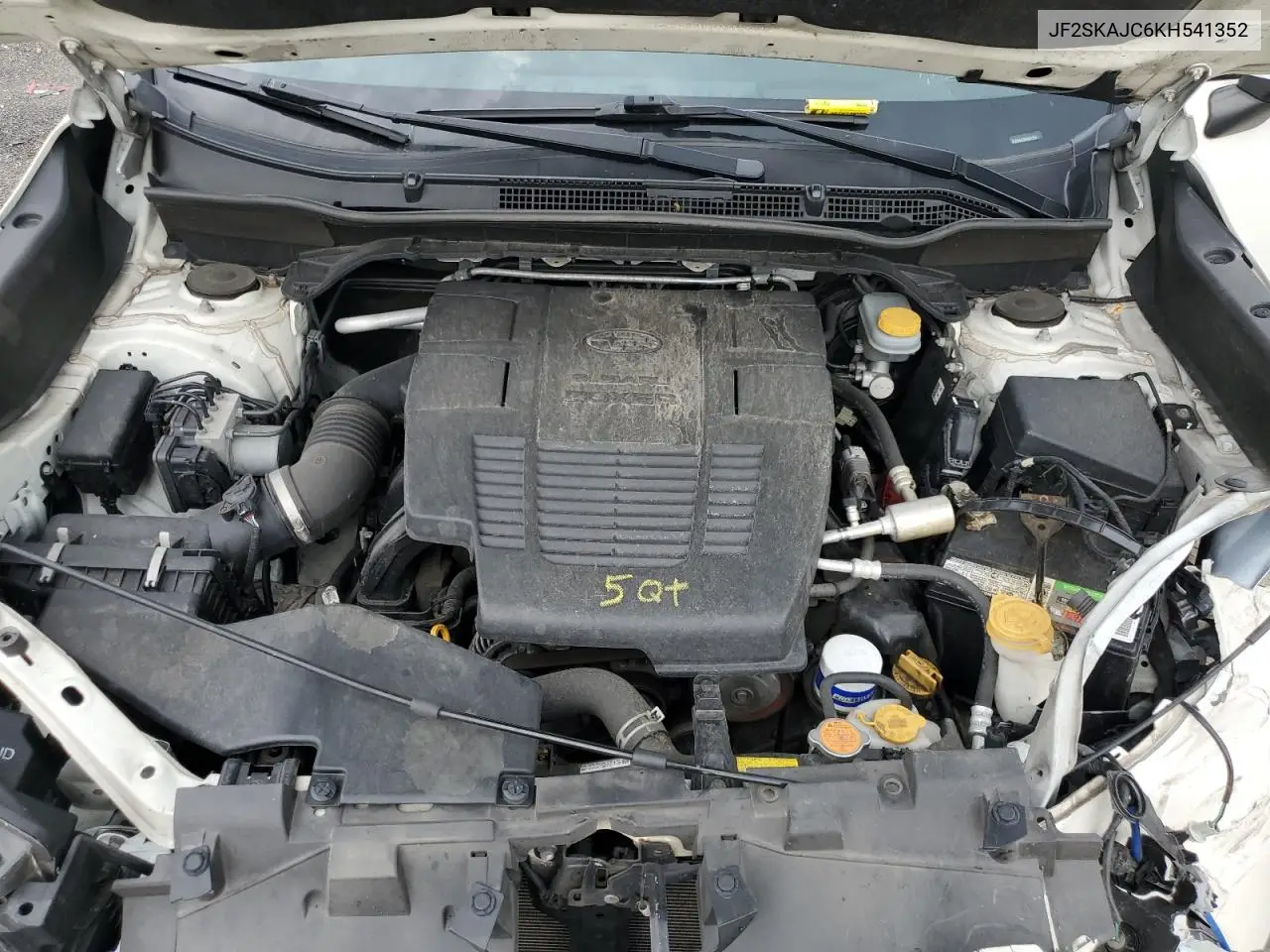 2019 Subaru Forester Sport VIN: JF2SKAJC6KH541352 Lot: 63454975