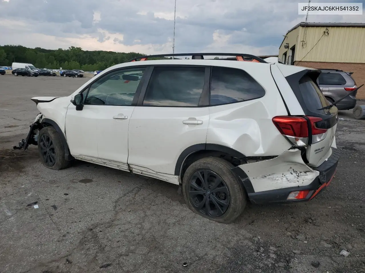 2019 Subaru Forester Sport VIN: JF2SKAJC6KH541352 Lot: 63454975