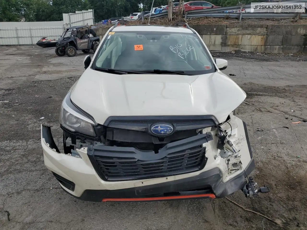 2019 Subaru Forester Sport VIN: JF2SKAJC6KH541352 Lot: 63454975