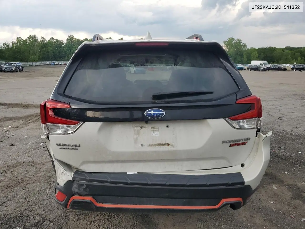 2019 Subaru Forester Sport VIN: JF2SKAJC6KH541352 Lot: 63454975