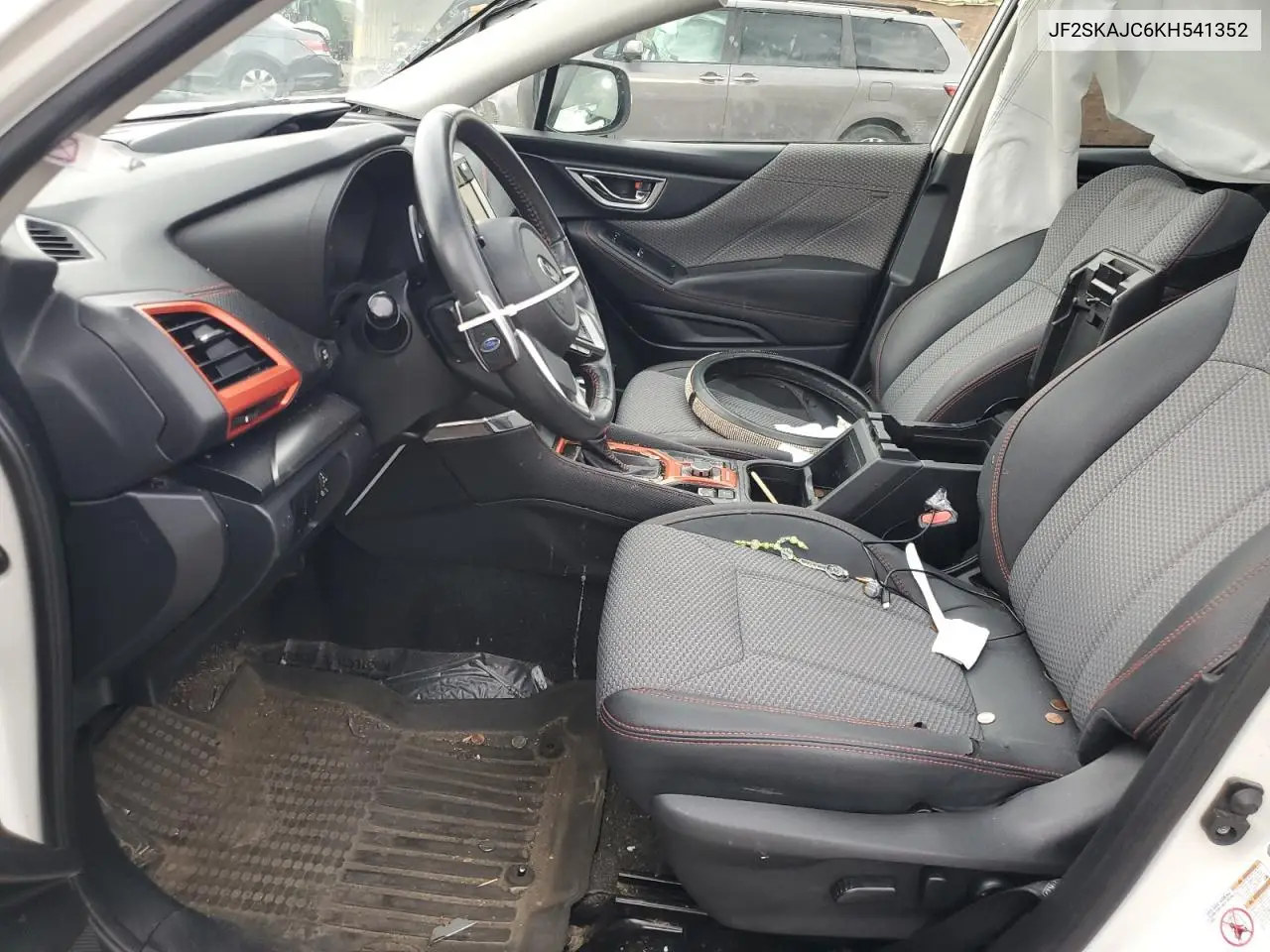 2019 Subaru Forester Sport VIN: JF2SKAJC6KH541352 Lot: 63454975