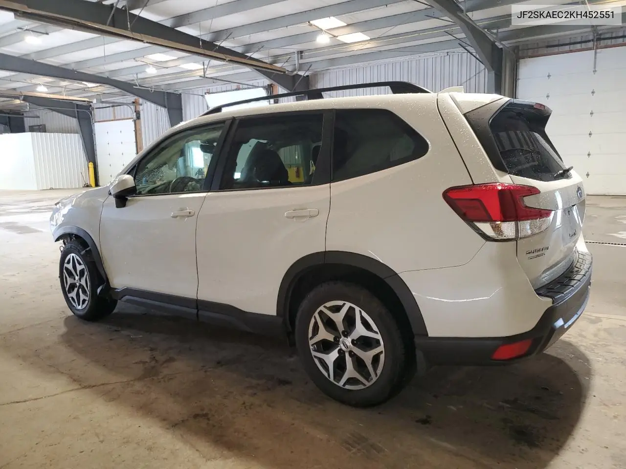 2019 Subaru Forester Premium VIN: JF2SKAEC2KH452551 Lot: 64962895