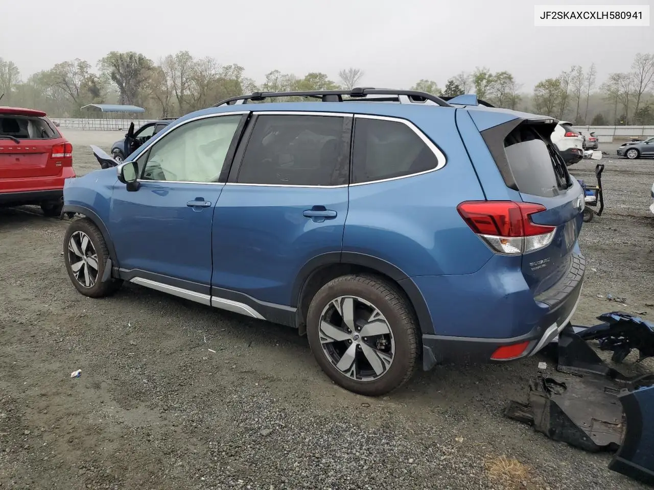 2020 Subaru Forester Touring VIN: JF2SKAXCXLH580941 Lot: 51689715