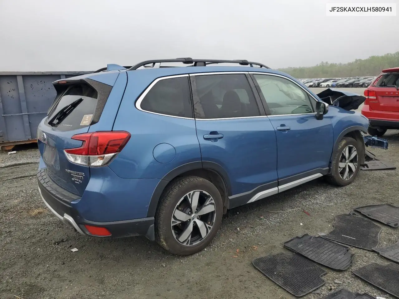 2020 Subaru Forester Touring VIN: JF2SKAXCXLH580941 Lot: 51689715