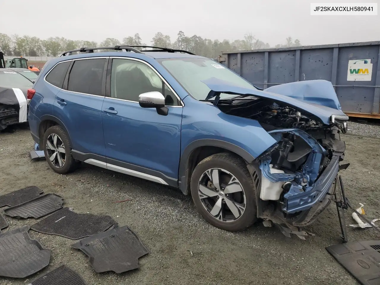 2020 Subaru Forester Touring VIN: JF2SKAXCXLH580941 Lot: 51689715