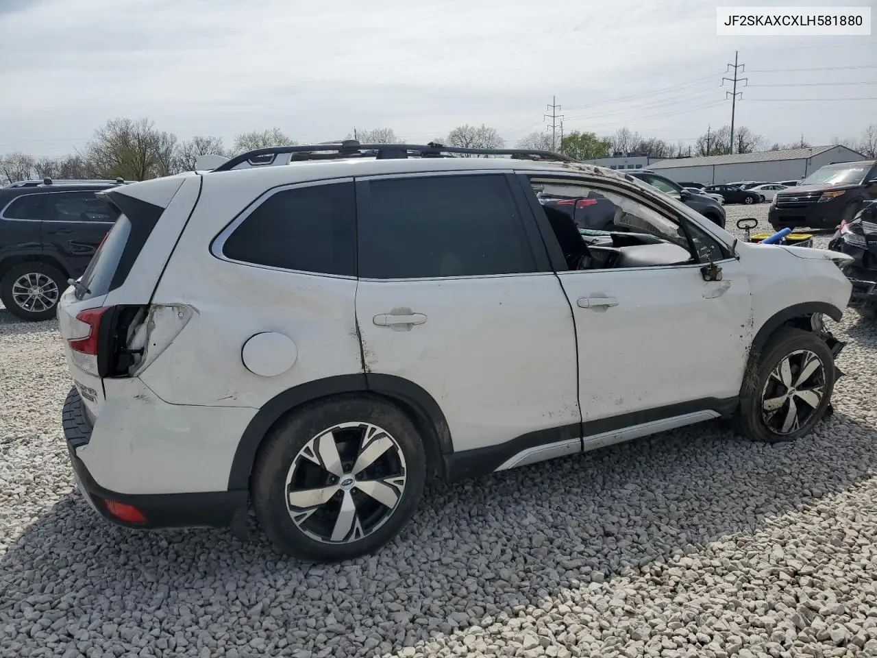 2020 Subaru Forester Touring VIN: JF2SKAXCXLH581880 Lot: 53475805