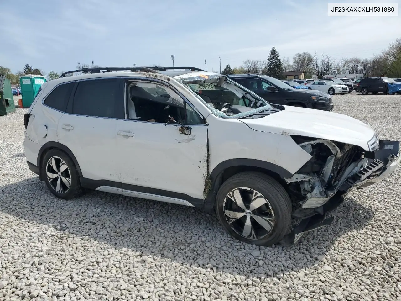 2020 Subaru Forester Touring VIN: JF2SKAXCXLH581880 Lot: 53475805