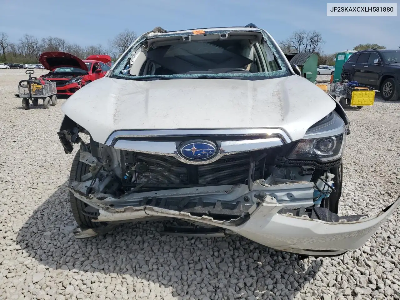 2020 Subaru Forester Touring VIN: JF2SKAXCXLH581880 Lot: 53475805