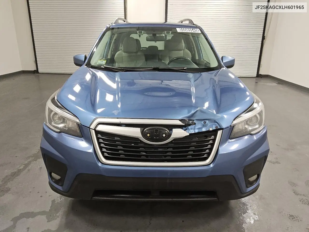 2020 Subaru Forester Premium VIN: JF2SKAGCXLH601965 Lot: 55585545