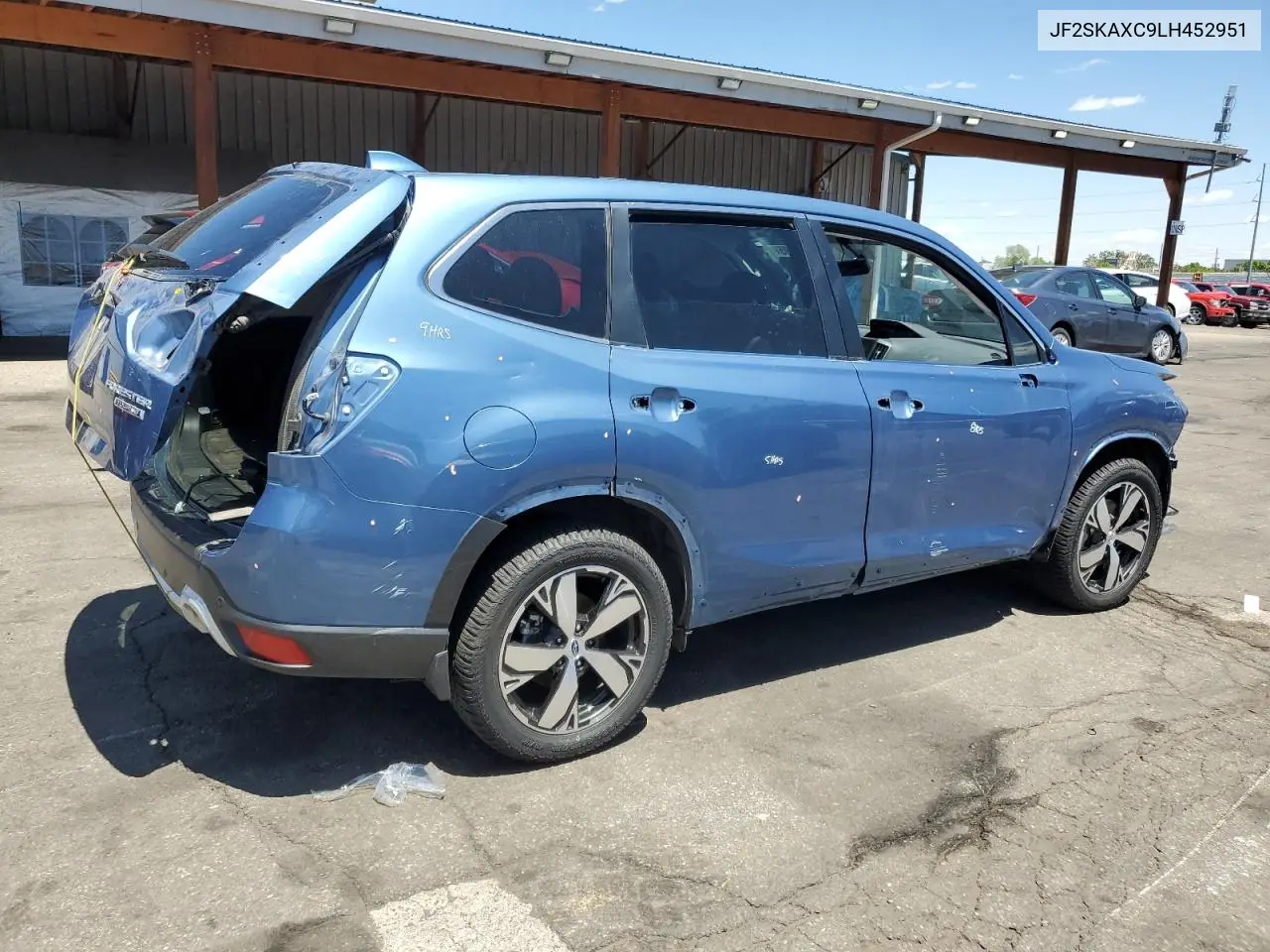 2020 Subaru Forester Touring VIN: JF2SKAXC9LH452951 Lot: 56428495