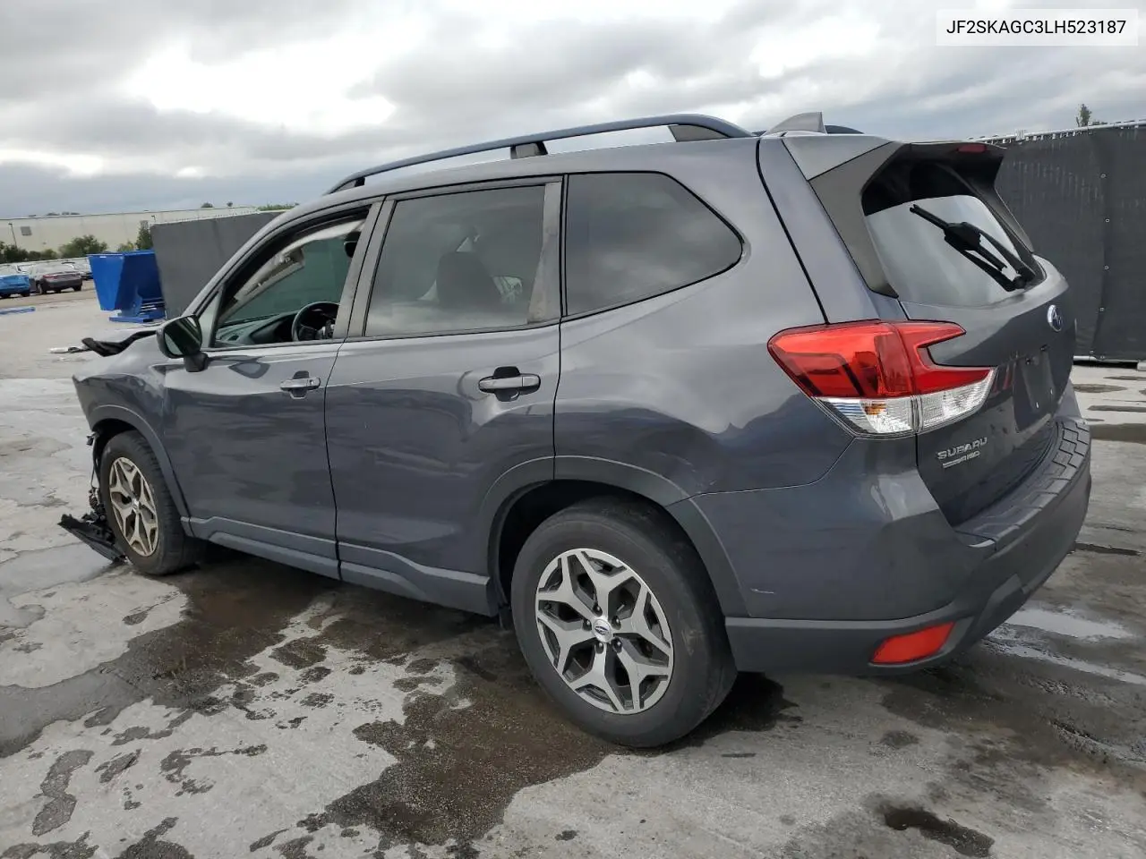 2020 Subaru Forester Premium VIN: JF2SKAGC3LH523187 Lot: 56629005