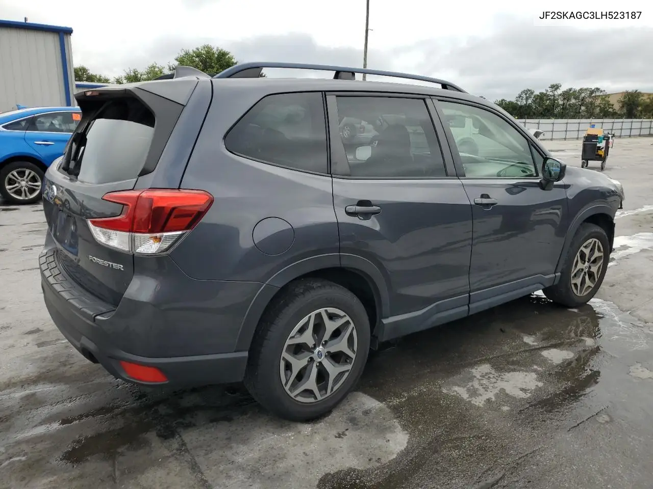 2020 Subaru Forester Premium VIN: JF2SKAGC3LH523187 Lot: 56629005