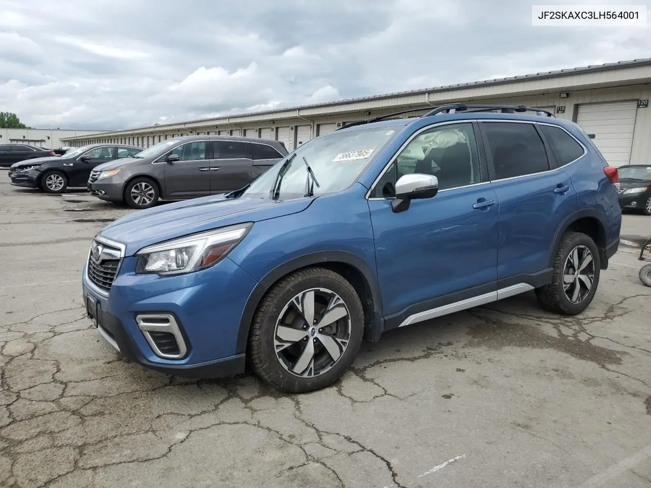 2020 Subaru Forester Touring VIN: JF2SKAXC3LH564001 Lot: 56637905