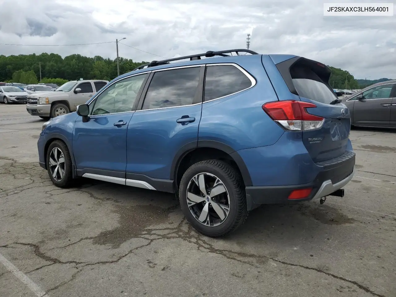 2020 Subaru Forester Touring VIN: JF2SKAXC3LH564001 Lot: 56637905