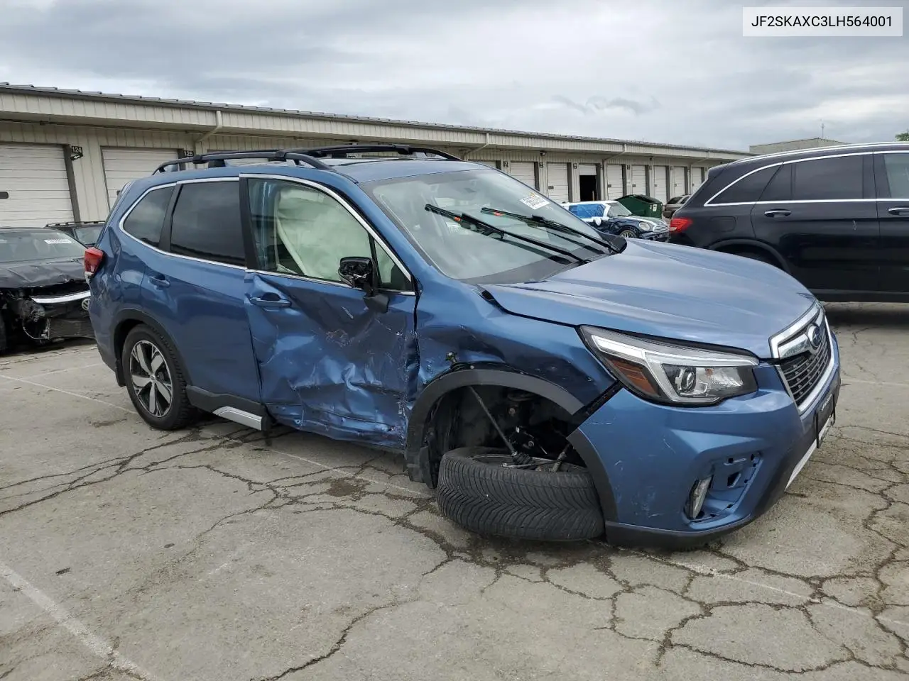 2020 Subaru Forester Touring VIN: JF2SKAXC3LH564001 Lot: 56637905