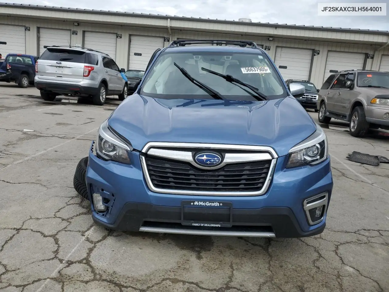 2020 Subaru Forester Touring VIN: JF2SKAXC3LH564001 Lot: 56637905