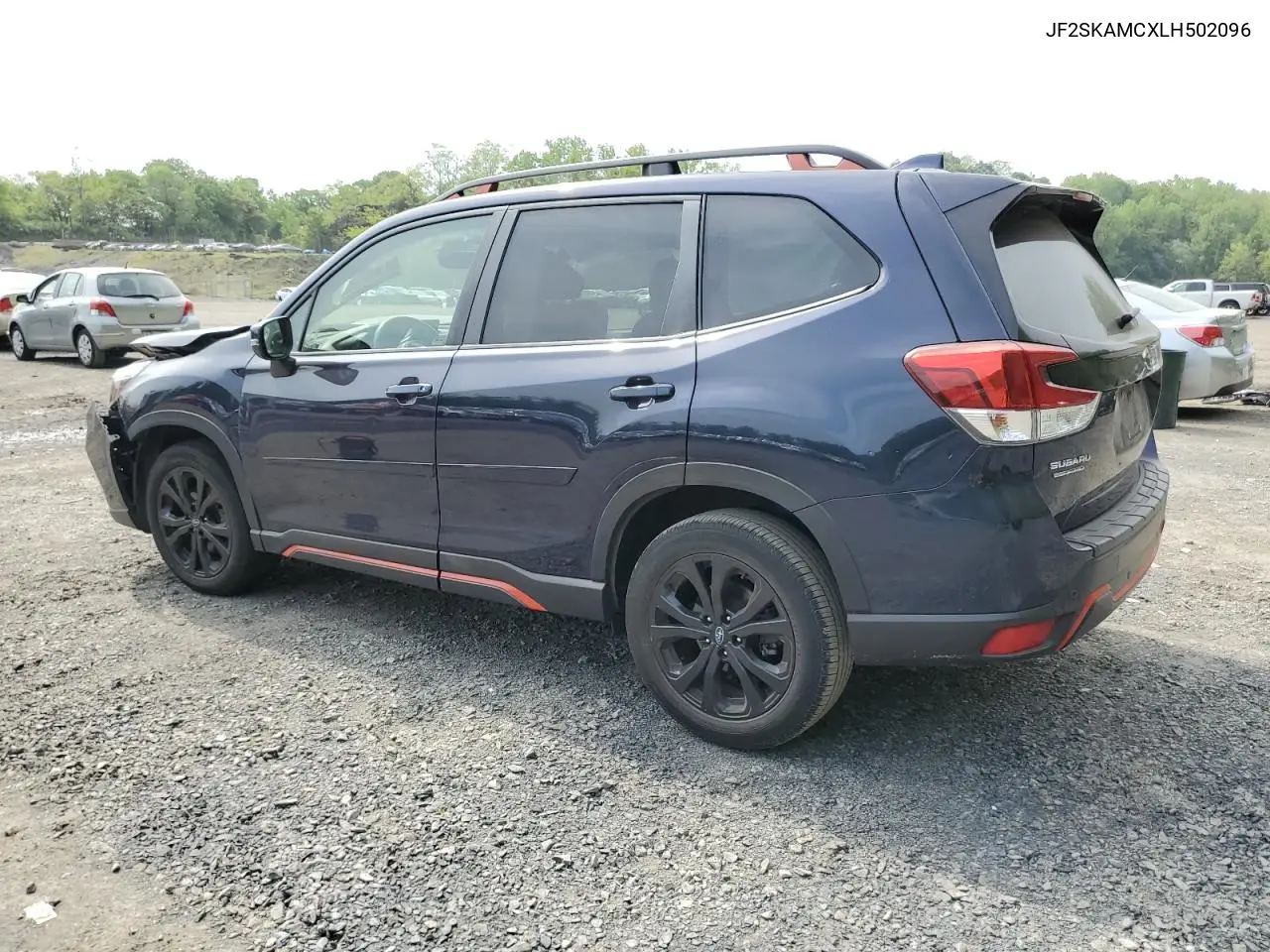 2020 Subaru Forester Sport VIN: JF2SKAMCXLH502096 Lot: 56763165