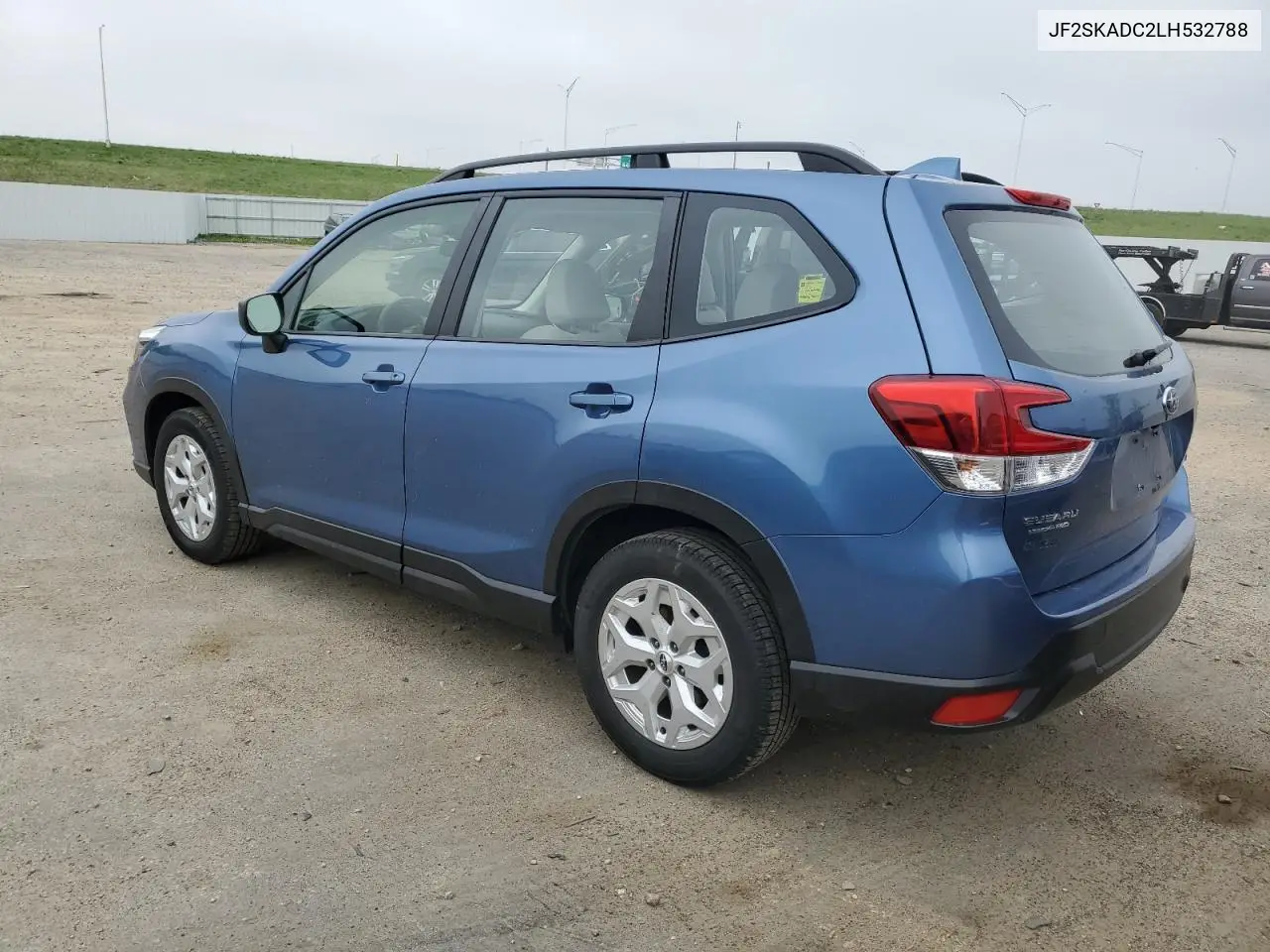 2020 Subaru Forester VIN: JF2SKADC2LH532788 Lot: 57043795