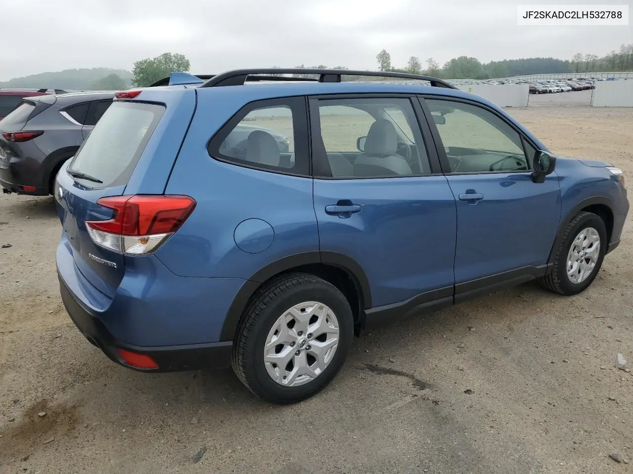 2020 Subaru Forester VIN: JF2SKADC2LH532788 Lot: 57043795