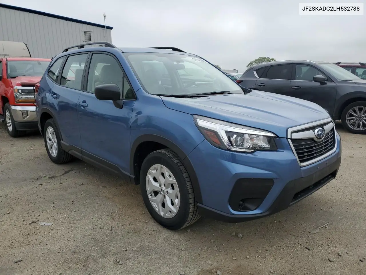 2020 Subaru Forester VIN: JF2SKADC2LH532788 Lot: 57043795