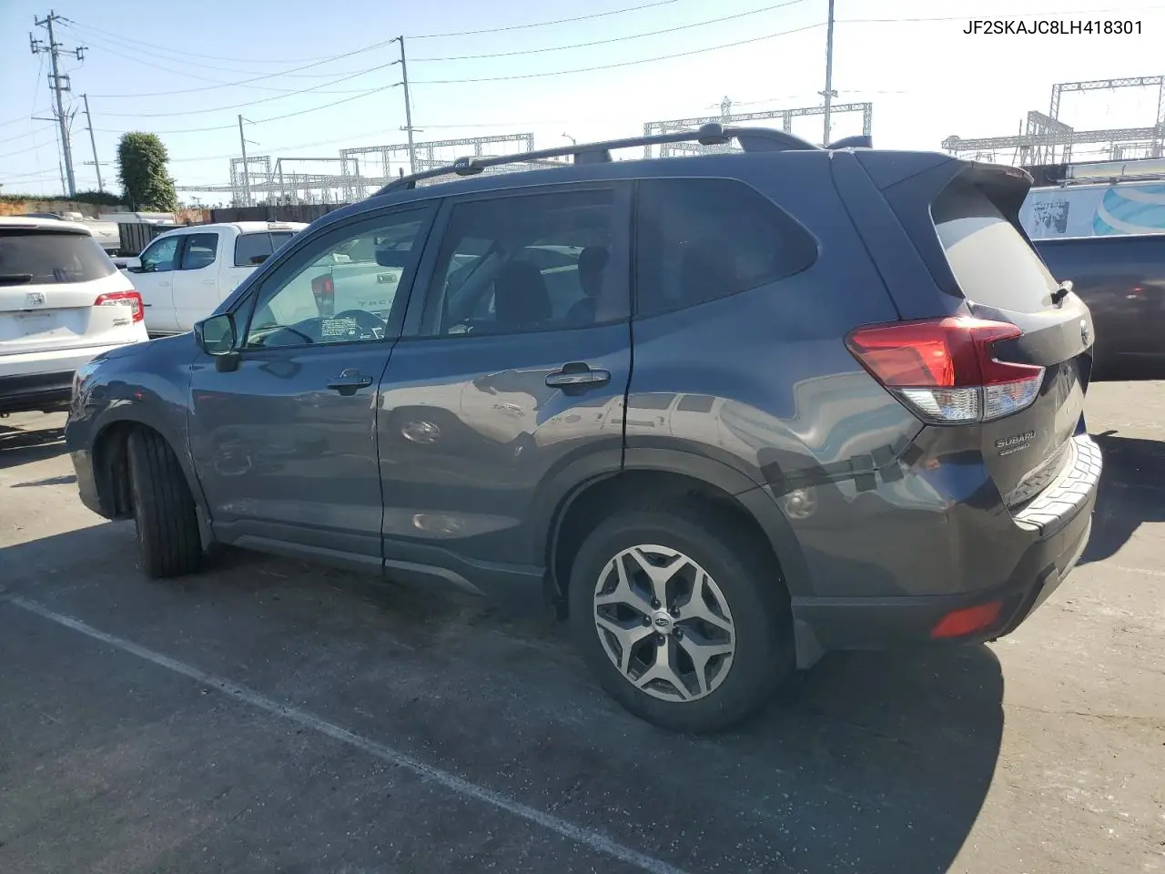 2020 Subaru Forester Premium VIN: JF2SKAJC8LH418301 Lot: 57447855