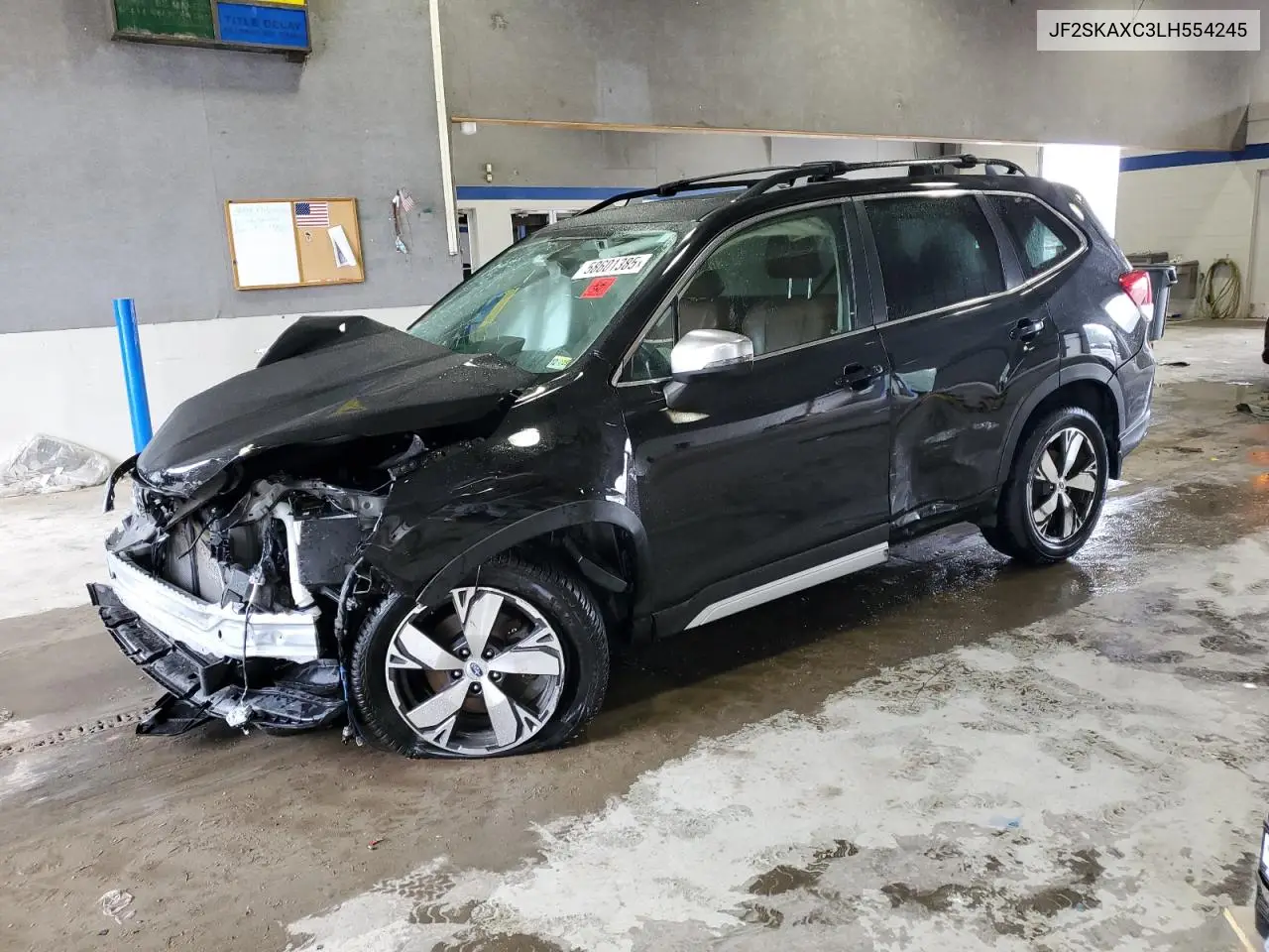 2020 Subaru Forester Touring VIN: JF2SKAXC3LH554245 Lot: 58601385