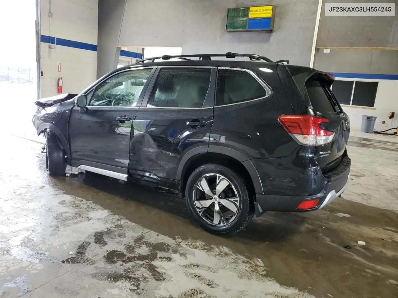 2020 Subaru Forester Touring VIN: JF2SKAXC3LH554245 Lot: 58601385
