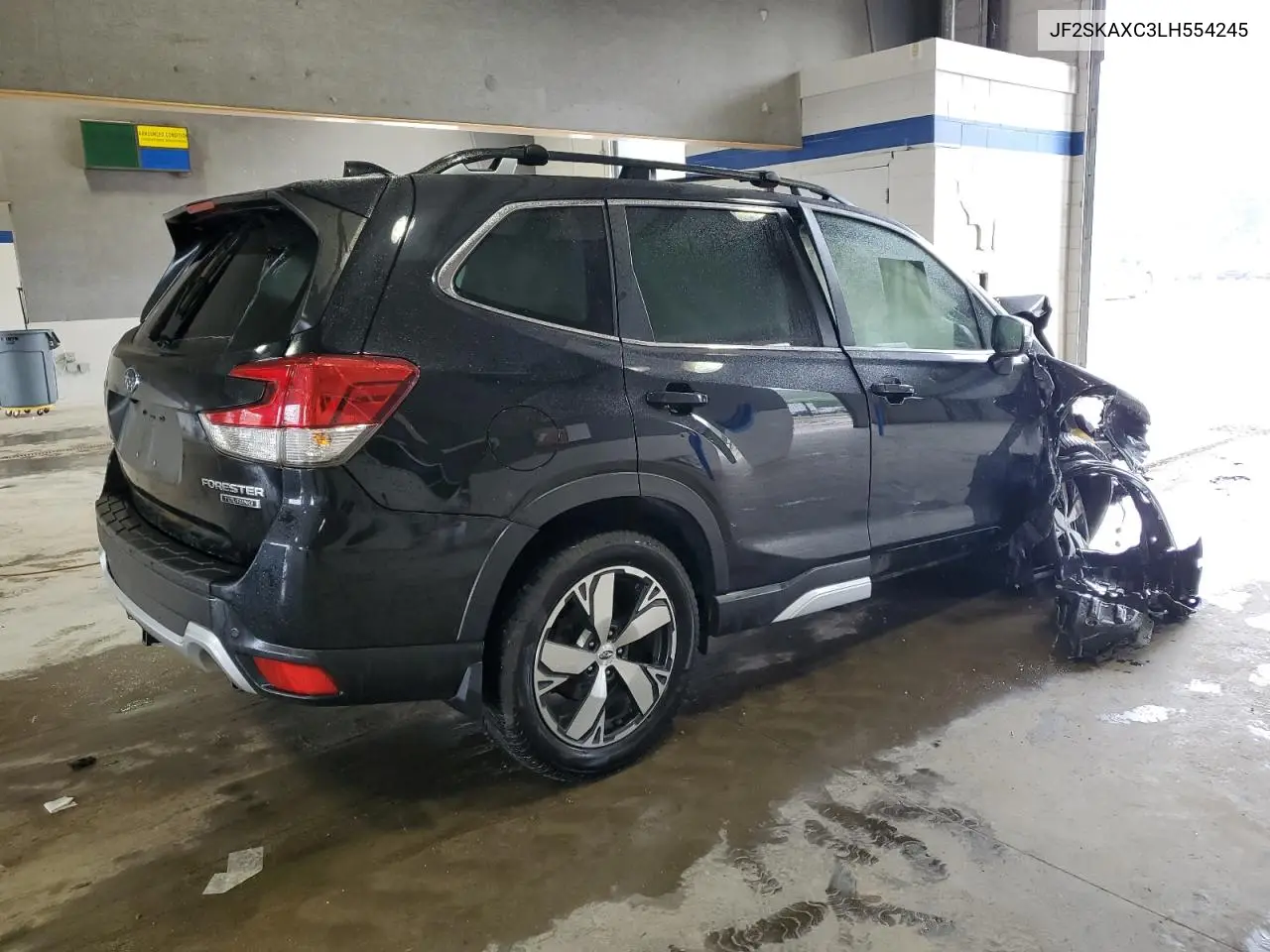 2020 Subaru Forester Touring VIN: JF2SKAXC3LH554245 Lot: 58601385