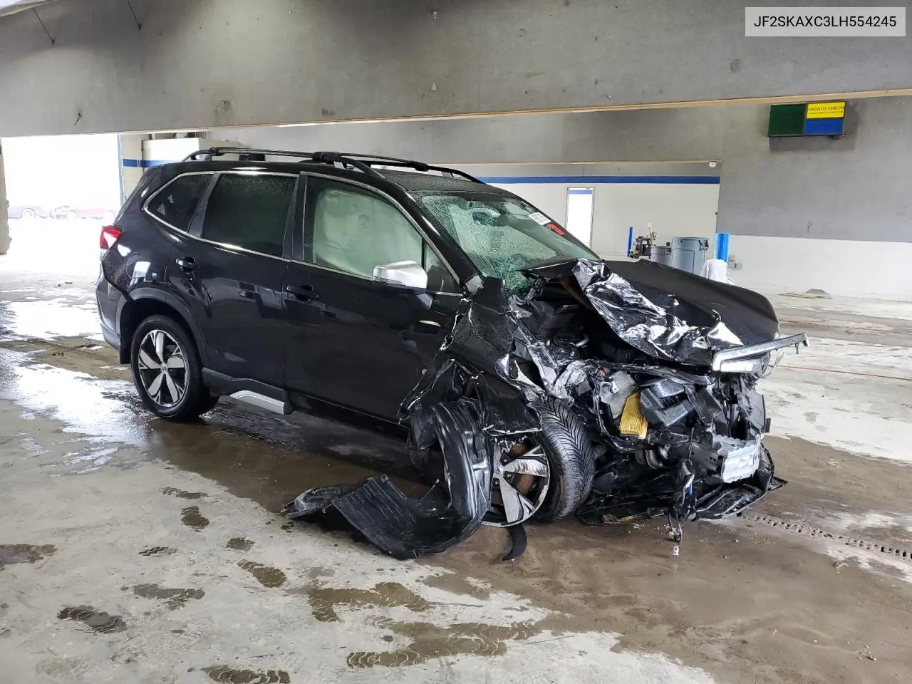 2020 Subaru Forester Touring VIN: JF2SKAXC3LH554245 Lot: 58601385