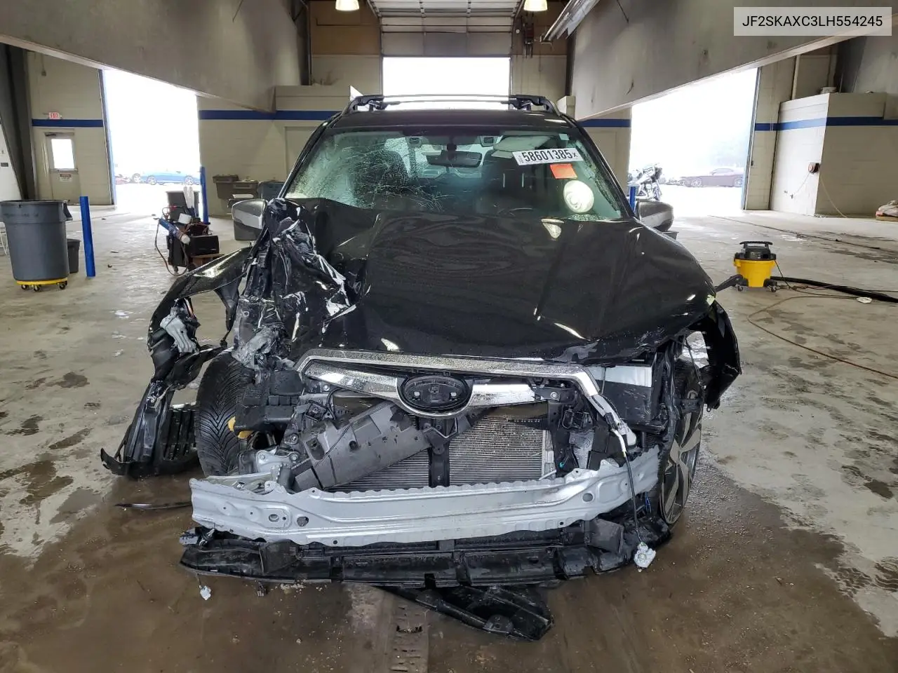 2020 Subaru Forester Touring VIN: JF2SKAXC3LH554245 Lot: 58601385