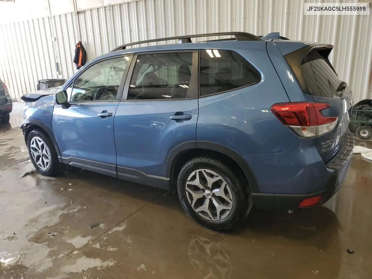 2020 Subaru Forester Premium VIN: JF2SKAGC5LH555915 Lot: 58797755