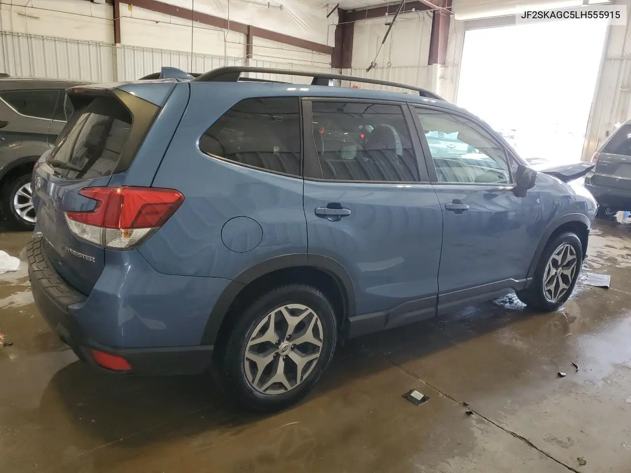 2020 Subaru Forester Premium VIN: JF2SKAGC5LH555915 Lot: 58797755