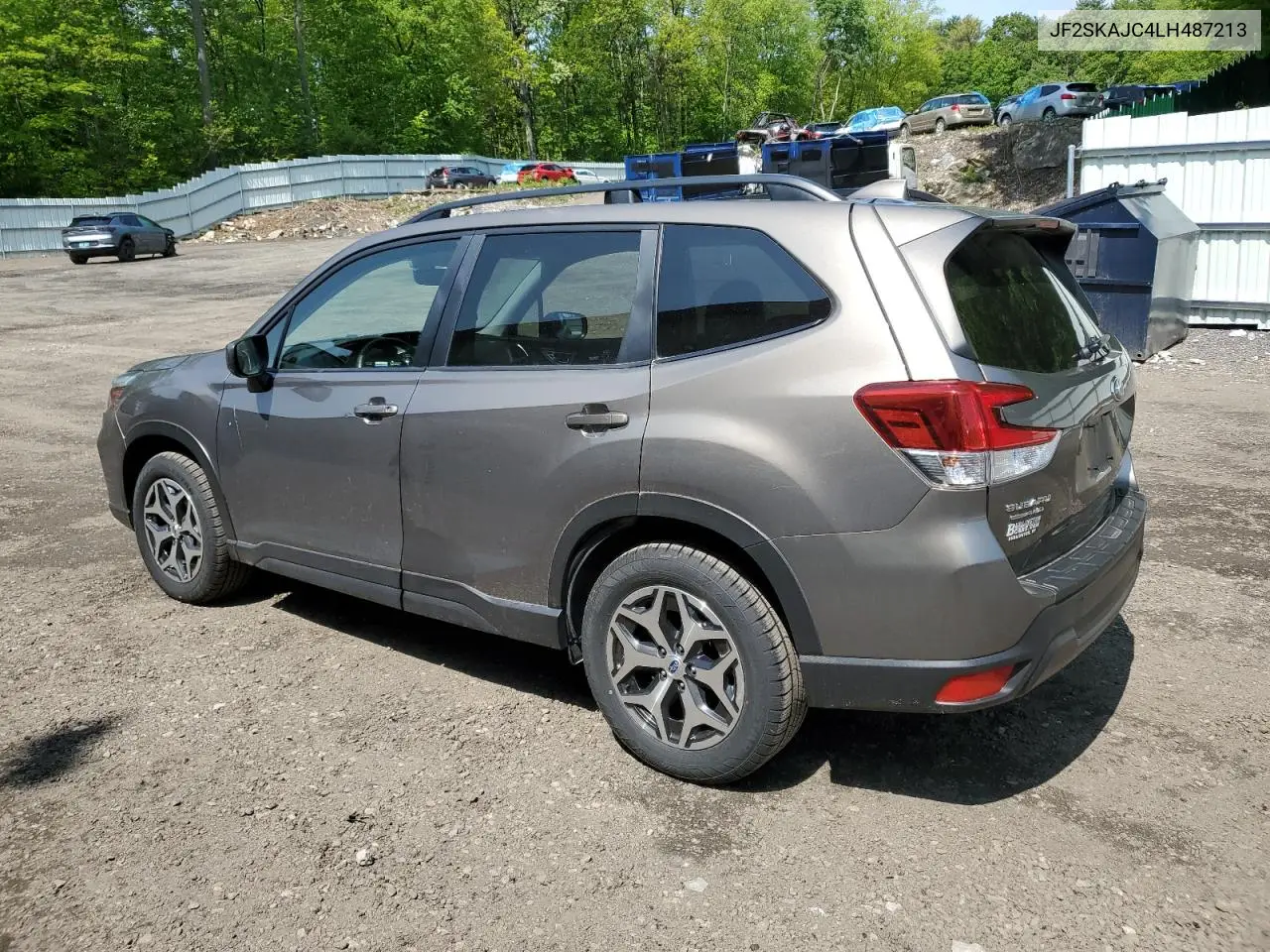 2020 Subaru Forester Premium VIN: JF2SKAJC4LH487213 Lot: 59174435