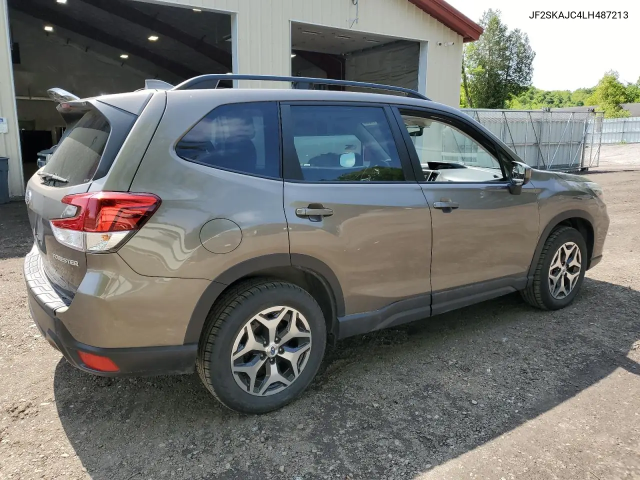 2020 Subaru Forester Premium VIN: JF2SKAJC4LH487213 Lot: 59174435