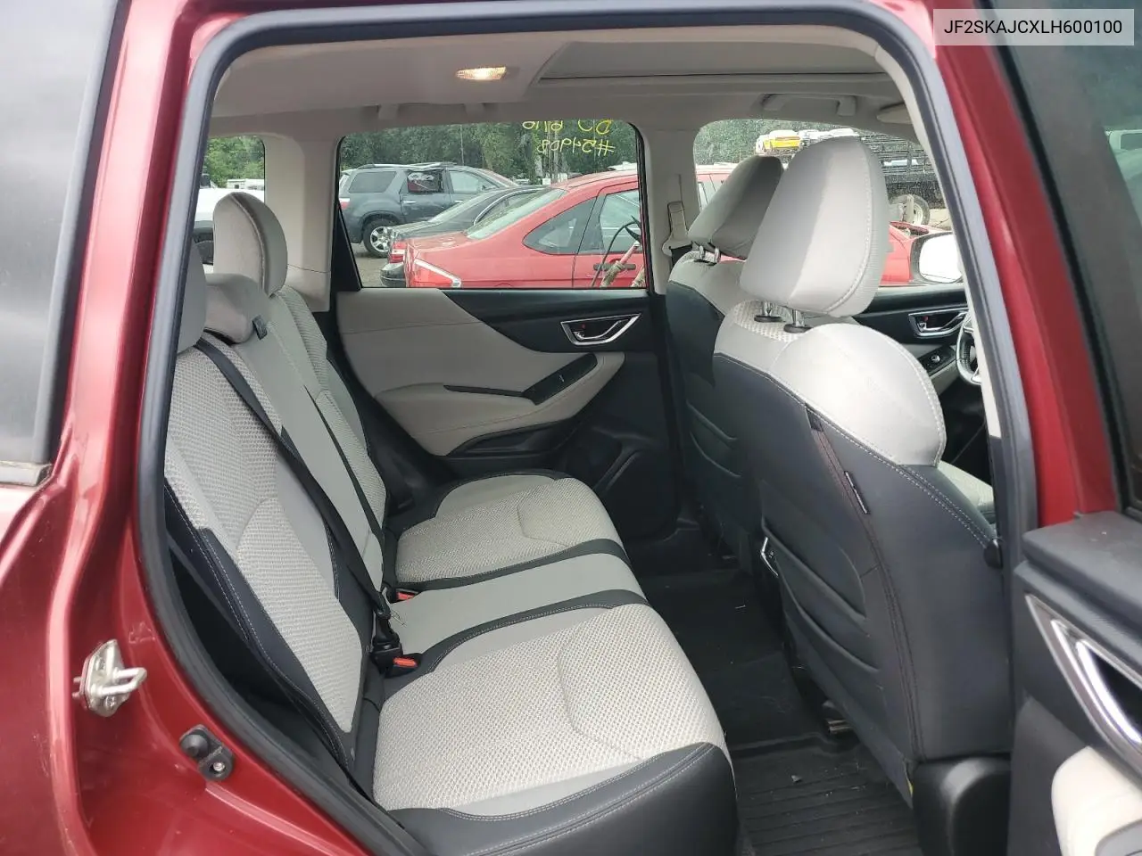 2020 Subaru Forester Premium VIN: JF2SKAJCXLH600100 Lot: 61617955