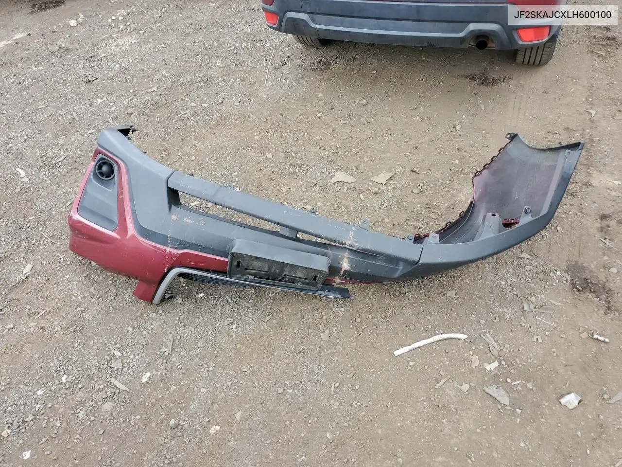 2020 Subaru Forester Premium VIN: JF2SKAJCXLH600100 Lot: 61617955