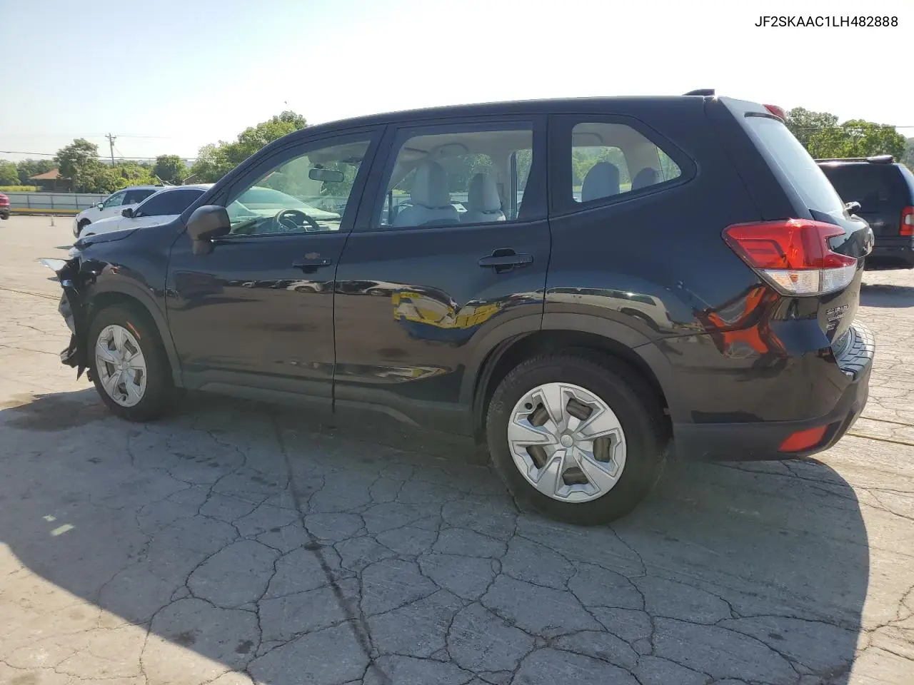 2020 Subaru Forester VIN: JF2SKAAC1LH482888 Lot: 61899895