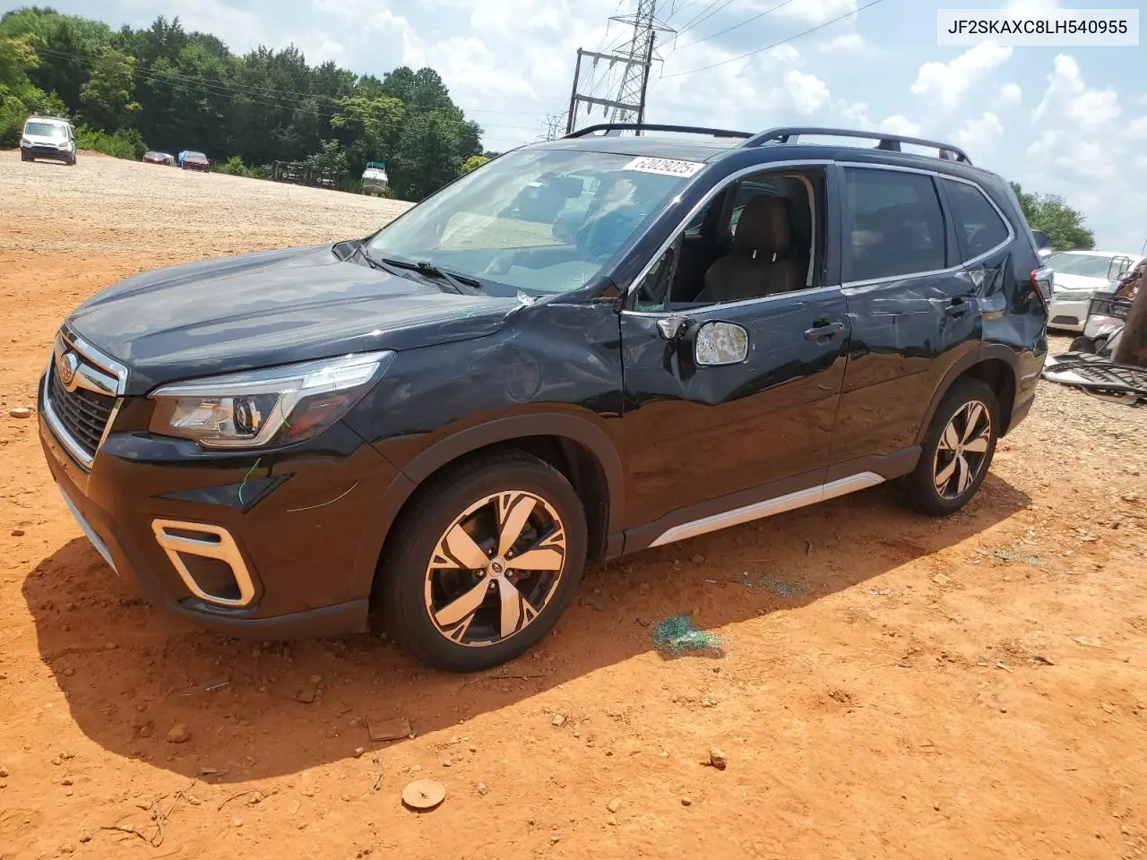 2020 Subaru Forester Touring VIN: JF2SKAXC8LH540955 Lot: 62029225