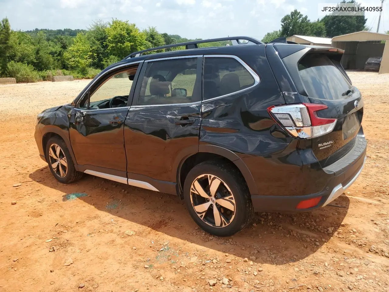 2020 Subaru Forester Touring VIN: JF2SKAXC8LH540955 Lot: 62029225